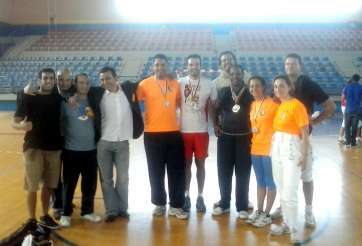 Los campeones del Club Ceiscan (Foto TA)