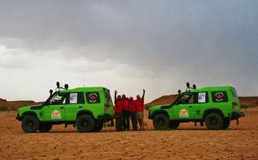 Equipo de Carbonilla Aventura (Foto TA)