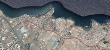 Recorrido de la actividad (Foto TA)