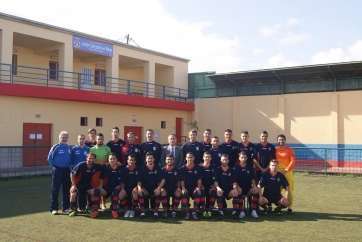 Equipo de UD Telde (Foto TA)