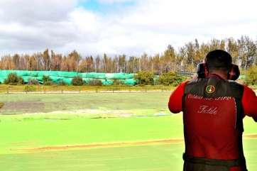 Campo de Tiro de Lomo Pollo (Foto TA)