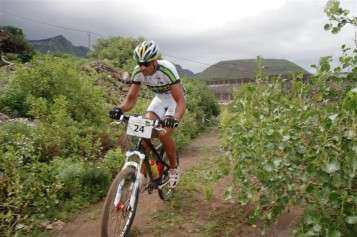 Imagen de archivo de Francisco Pérez durante una competición (Foto TA)