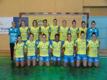 Plantilla del Rocasa Gran Canaria ACE (Foto TA)