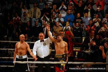 Velada de este viernes por la noche (Foto TA)