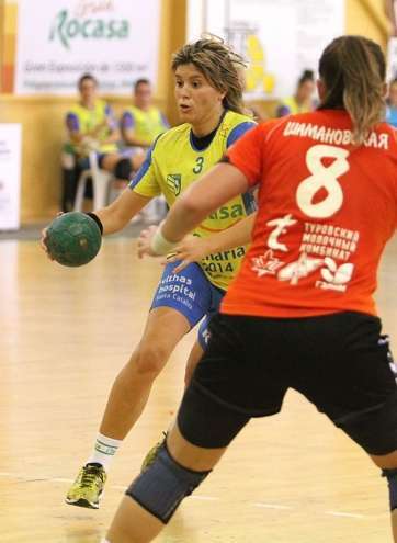 Imagen de archivo de un partido del Rocasa (Francisco Socorro-C7)