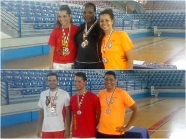 Los campeones del Club Ceiscan (Foto TA)