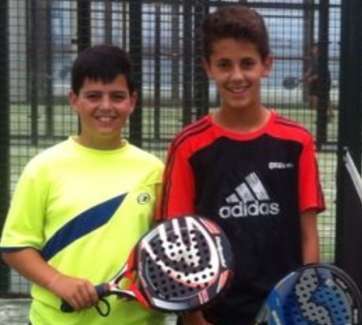 Alejandro Amador (izda.) junto a Gabriel Toledo (Foto TA)