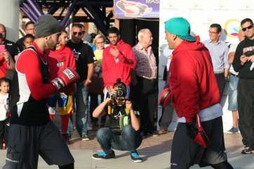 Ferino V, días atrás en un entrenamiento en Las Terrazas (Foto Antonio Alí)