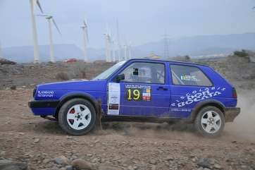 Vehículo que participará en nueva cita del Campeonato de Slalom (Foto TA)