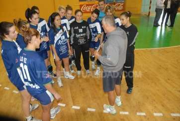 Imagen de archivo de un entrenamiento del equipo (Foto TA)