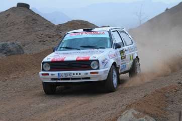 Imagen del coche de Ariel Navarro (Foto TA)