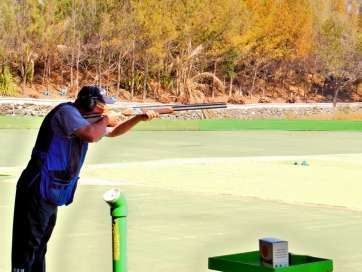 Un momento de la prueba el pasado sábado en Telde (Foto TA)