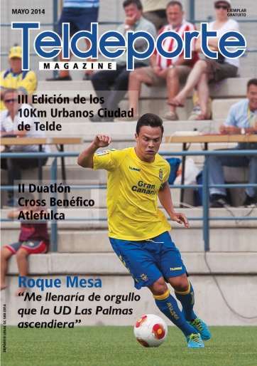 Portada de Teldeporte Magazine (Foto TA)