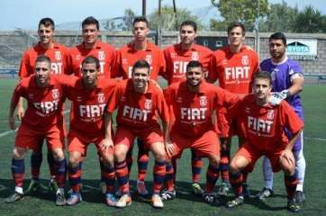 Formación de la UD Telde (Foto TA)