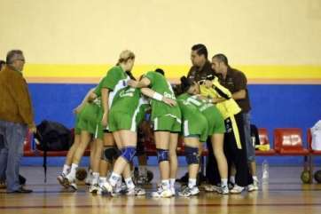 Imagen de archivo de un partido del Rocasa (Foto Acfi Press)