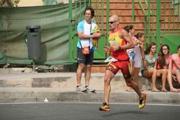 Imagen de archivo del atleta Jonay García (Foto TA)