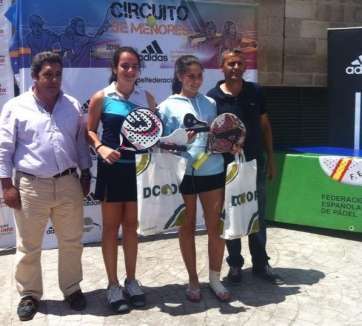 La teldense Patricia Amador, segundo por la izquierda (Foto TA)