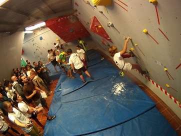 Momento de la prueba (Foto TA)