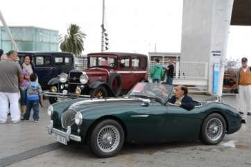 La exposición se celebró en la explanada del intercambiador de Santa Catalina (Foto Acfi Press)
