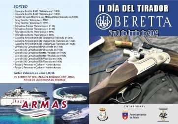 Cartel de la actividad (Foto TA)