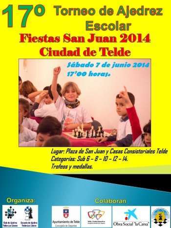 Cartel del torneo (Foto TA)