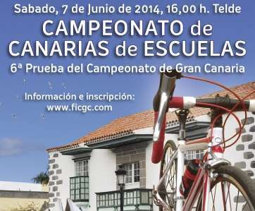 Cartel de la prueba (Foto TA)