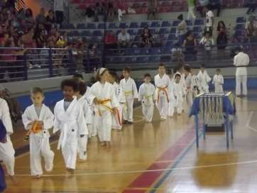 Edición anterior del festival de judo (Foto TA)