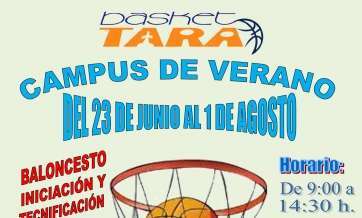 Cartel de la actividad (Foto TA)