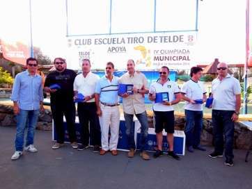 Algunos de los ganadores del pasado fin de semana (Foto TA)