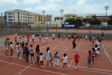 Imagen de archivo de un campus anterior (Foto TA)