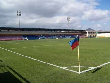 Estadio del Hornillo, donde la UD Telde celebra sus partidos (Foto TA)