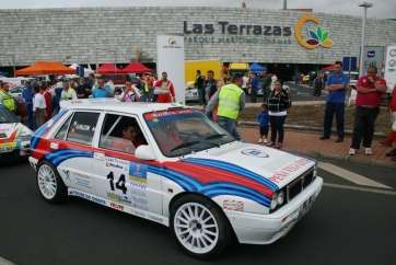 Pasada edición del Rallye Ciudad de Telde