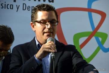 Pablo Rodríguez, concejal de Deportes (Foto TA)