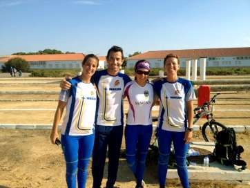 Equipo del Macan (Foto TA)