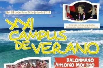 Cartel de la actividad (Foto TA)