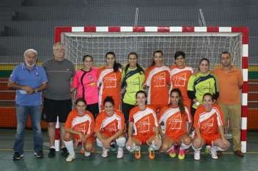 Equipo femenino Faycán de Telde (Foto TA)