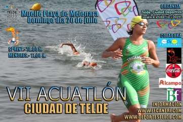 Cartel de la prueba (Foto TA)