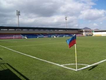 Estadio de El Hornillo, donde el club tiene su sede (Foto TA)