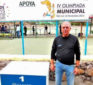 El teldense José Manuel Santana, campeón de la modalidad Compak Sporting (Foto TA)