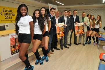 Momento de la presentación de torneo (Foto TA)