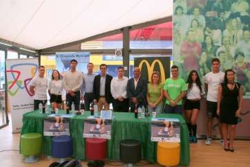 Acto de presentación, este jueves (Foto TA)