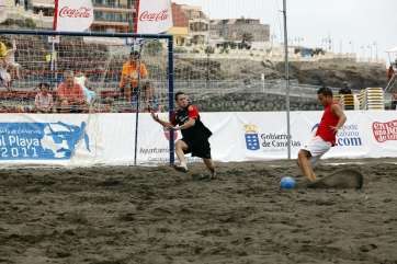 Imagen de archivo de un campeonato anterior en Melenara (Foto Acfi Press)