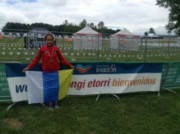 Ana Rodríguez en Vitoria (Foto TA)