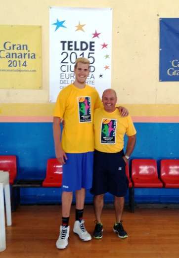 Fran Guerra y Paco Vega (Foto TA)