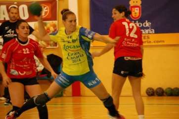 Partido del Rocasa y el Porriño en la pasada temporada (Foto TA)