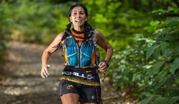 Sandra Moreno en una prueba (Foto TA)