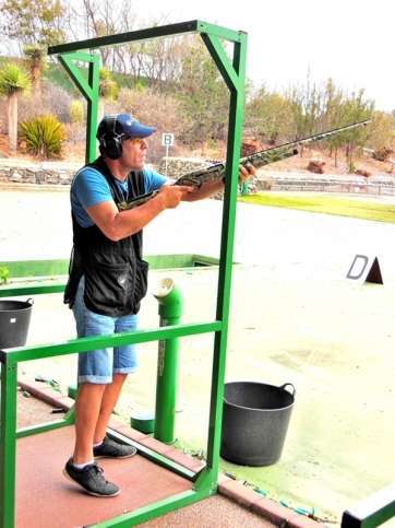 Competición de tiro en Telde (Foto TA)