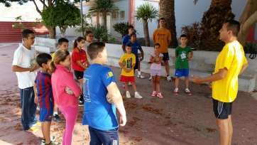 Actividades en el campus de verano Jinabal (Foto TA)