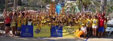 Campus de verano del CB Telde (Foto TA)