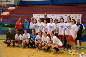 Formación reciente del Rocasa Gran Canaria ACE (Foto Antonio Alí)